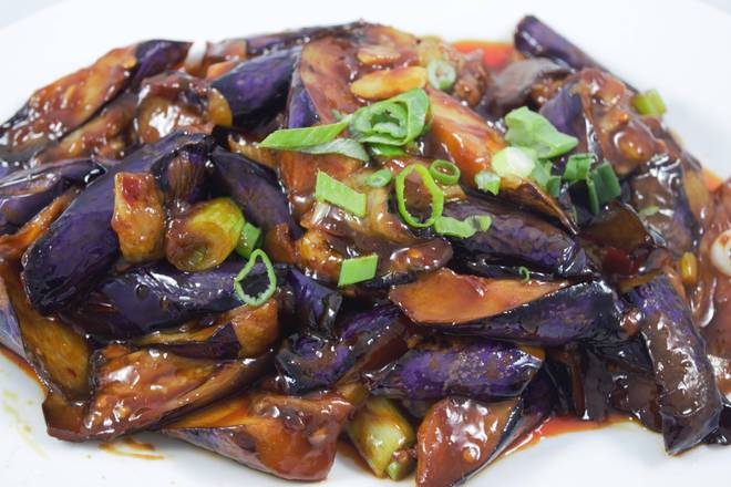 Eggplant with Mushroom (NO MEAT) 素炒茄子